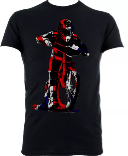 British speedway shirt - t,