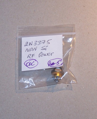 2n3375 npn silicon - rf, power