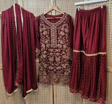 Shalara Wedding Gharara Suit