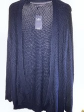 Ladies Long Length M&S Navy