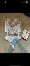 Ann Summers White Set 