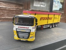 Wsi Daf Xf Low Roof With Potato Trailer Stockdale Livery