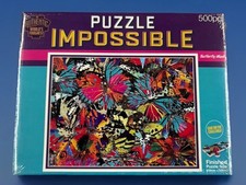 500pc Jigsaw Puzzle Butterfly