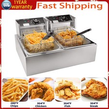 Commercial electric deep fryer - electric,
