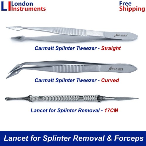 Carmalt splinter forceps - carmalt,