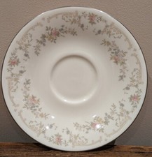 Vintage Royal Doulton The Romance Collection, Diana, Saucer, 15.5cm Small Plate