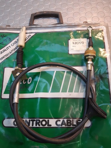 Veco clutch cable fits lada - cable,