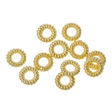 Closed Jump Rings 5mm 100pcs -