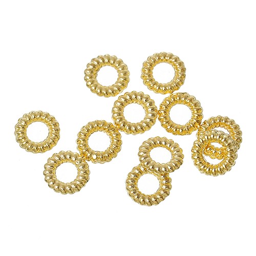 Closed jump rings - closed, 100pcs