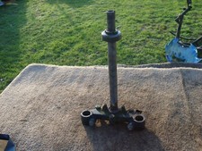 CPI ARAGON 50 SCOOTER MOPED BOTTOM YOKE FORK CLAMPS STEERING SHAFT ASSY