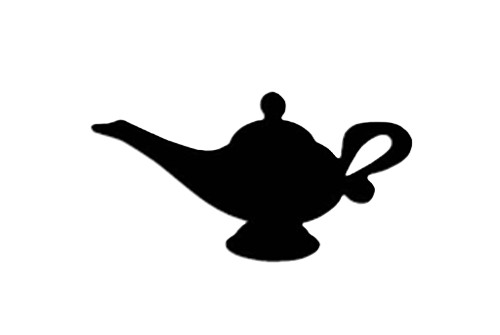 Huge aladdin teapot - s-huge, vinyl