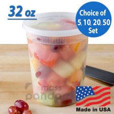 32 oz Heavy Duty Large Round