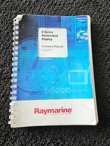 Raymarine series - raymarine, e