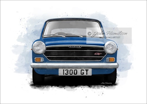 Personalised austin 1300gt - personalised,