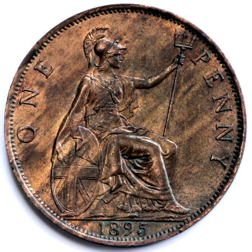 1895 victorian one - victorian, unc