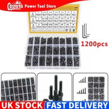 1200pcs/Box Assorted M2 M3 M4