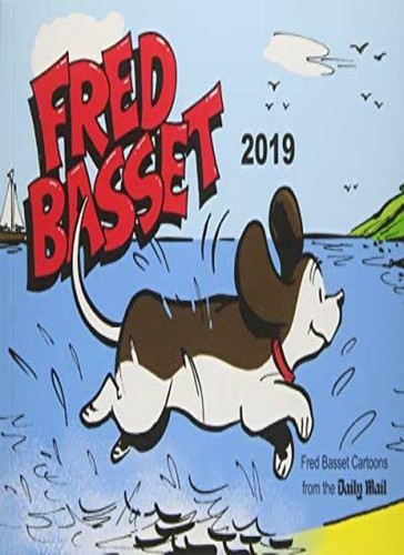 Fred basset yearbook 2019 - fred,