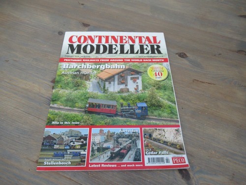Continental modeller volume - continental,