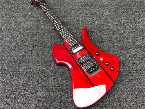 Maple top electric guitar neck - maple,