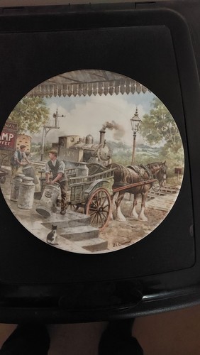 Wedgewood commemorative plate - commemorative,