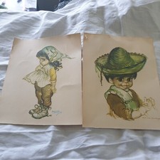 Vintage 50s 60s Brownie