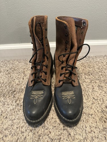 White packer boots - white’s,