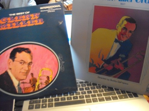 Vinyl glenn miller - miller,