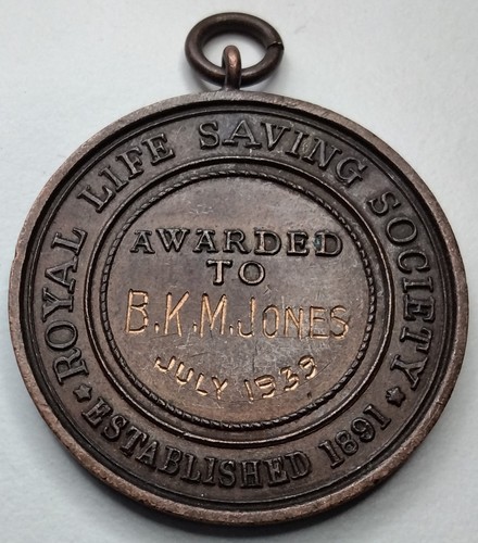 July 1939 royal life saving - july,