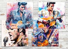 X4 Elvis Coaster Coasters 