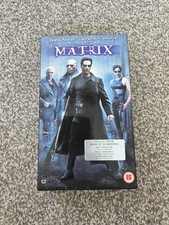 The Matrix VHS 15 Keanu Reeves