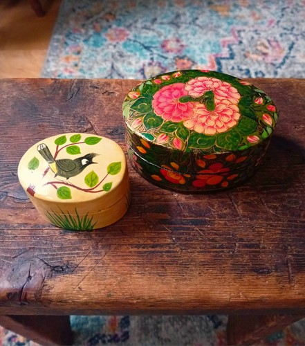 Vintage gift boxes - 2x,