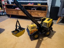 Mighty Tonka Toy Crane Vintage