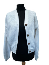 Girls Cardigan H&M white knit