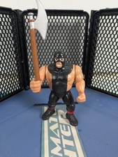 Hasbro WWE WWF Custom Executioner Terry Gordy Wrestling Action Figure w/Weapon