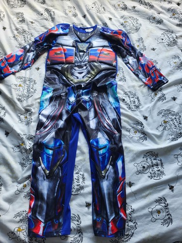 Transformers costume boys - 5-6,