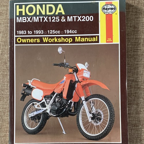 Honda haynes workshop - honda, manual