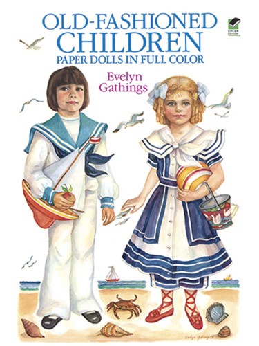 Old fashioned children - old-fashioned,