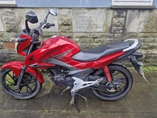 Hond Cbf 125 Runs And Rides