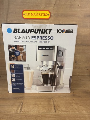 Blaupunkt baristo espresso - blaupunkt,