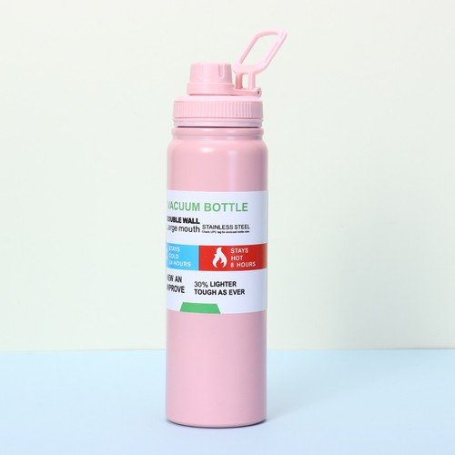Insulated water bottle 800ml - water,