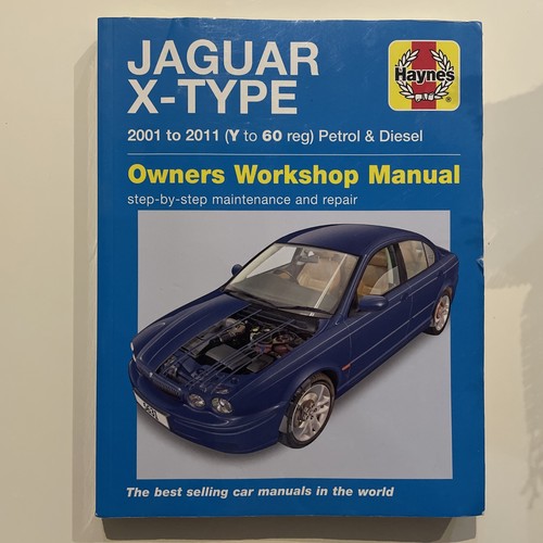 Haynes manual 5631 jaguar - manual,