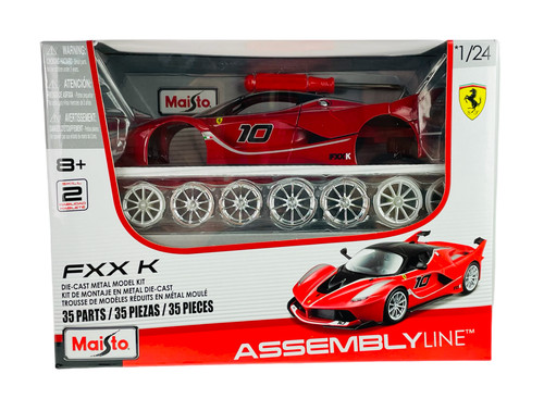 Maisto ferrari fxx assembly - fxx, k
