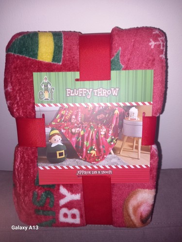 Elf the movie - movie, throw