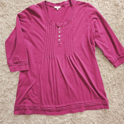 Cotton traders ladies magenta - traders,