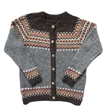 Vintage Hand Knitted Wool