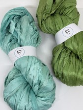 Sari Silk Ribbon, 2 X 5m Fibre