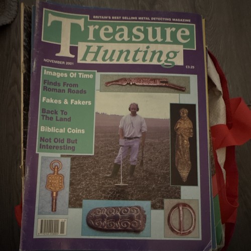 Treasure hunting magazine - treasure,