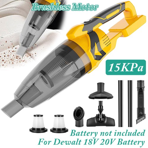 Brushless vacuum for dewalt - for,