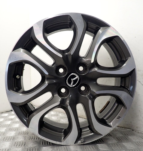 Mazda grey diamond cut - 16'',