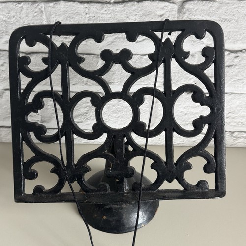 Vintage style black cast iron - black,